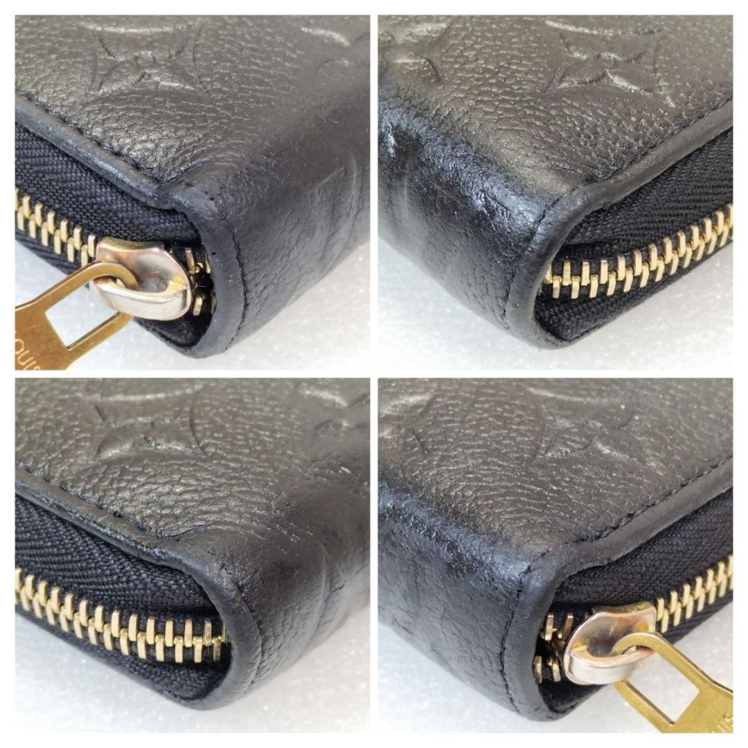 ジッピーウォレット アンプラント モノグラム ノワール ブラック ルイヴィトン