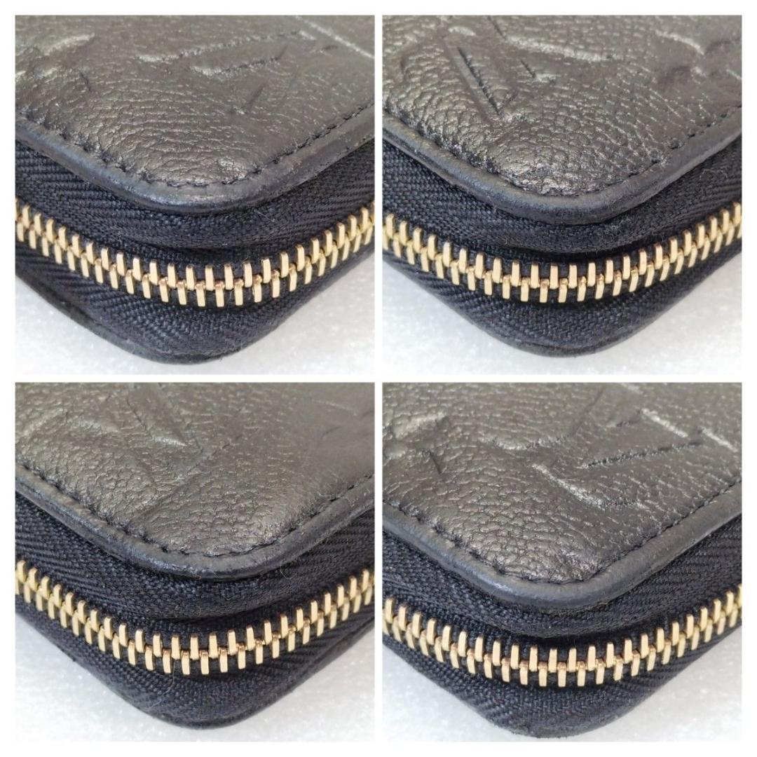 ジッピーウォレット アンプラント モノグラム ノワール ブラック ルイヴィトン