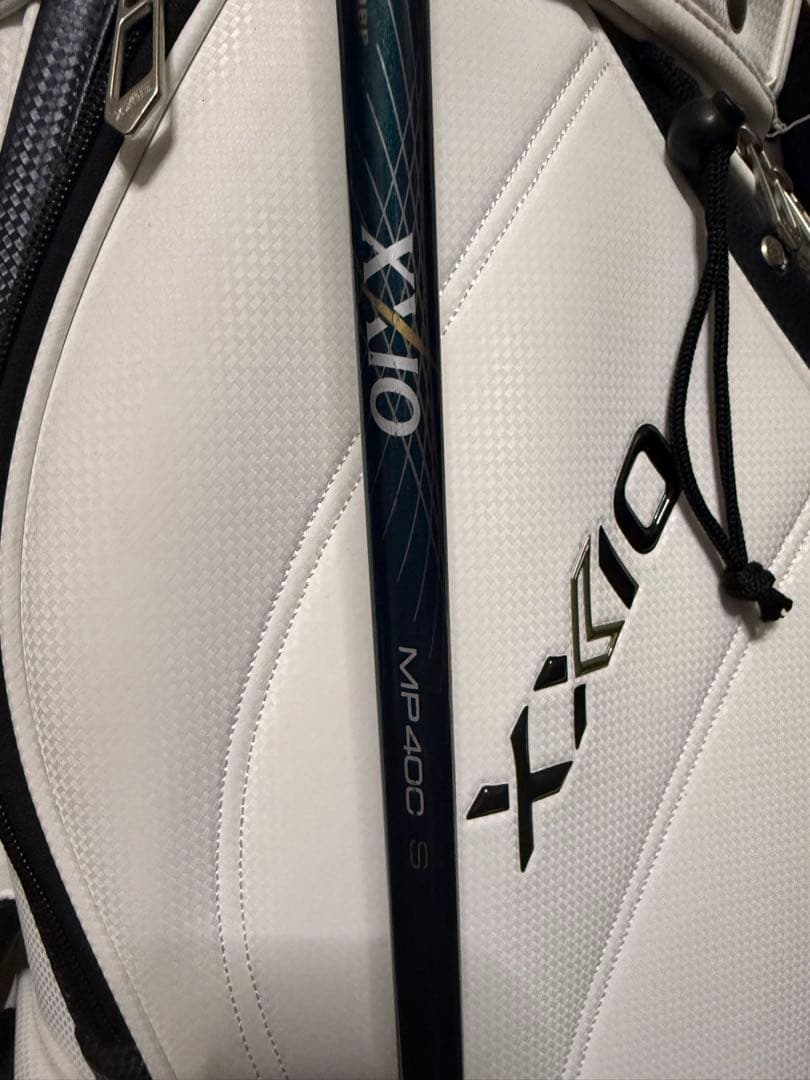 【希少レフティー】XXIO MP400統一 フルセット Sシャフト 即ラウンド可