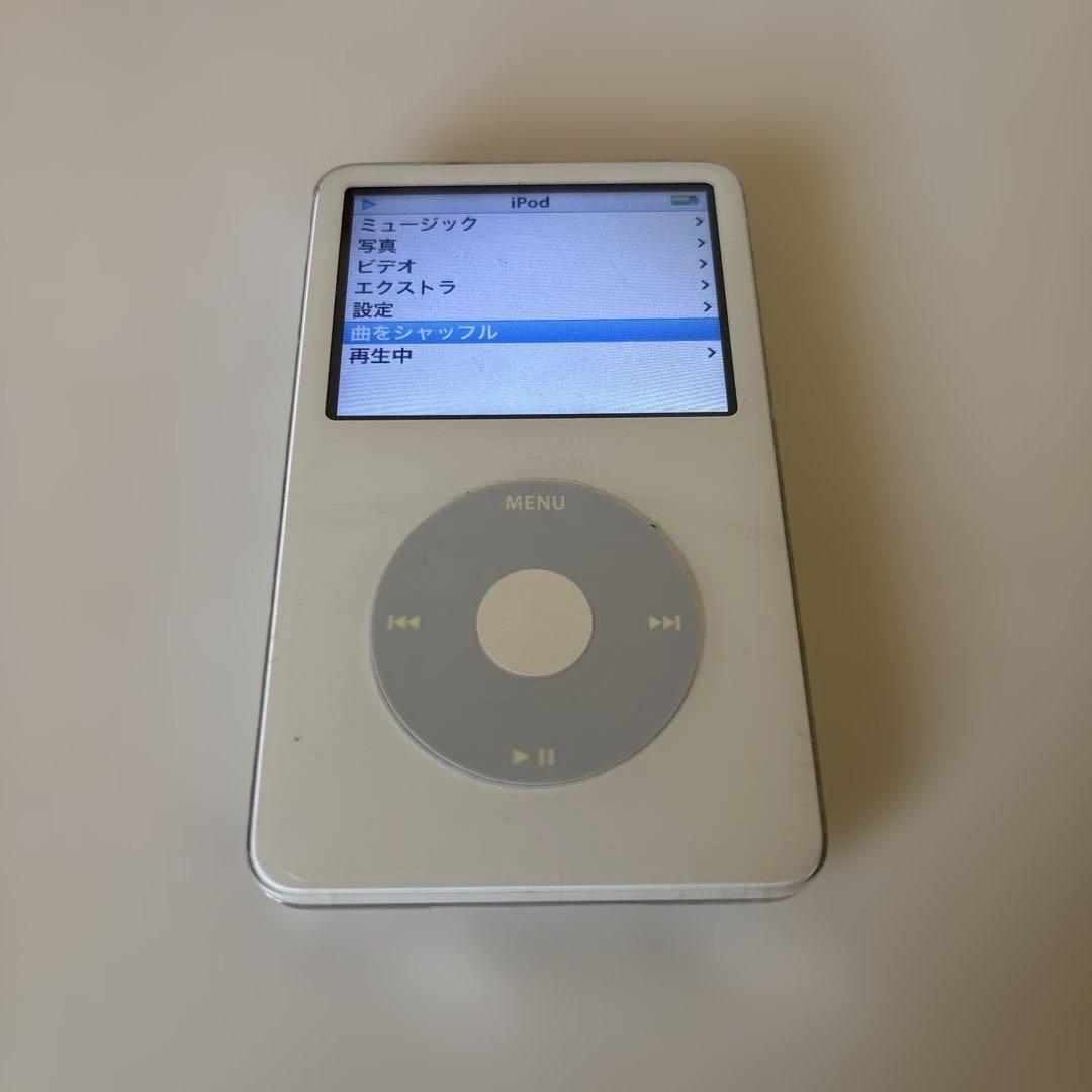Apple iPod Classic 第5世代 30GB A1136 動作品