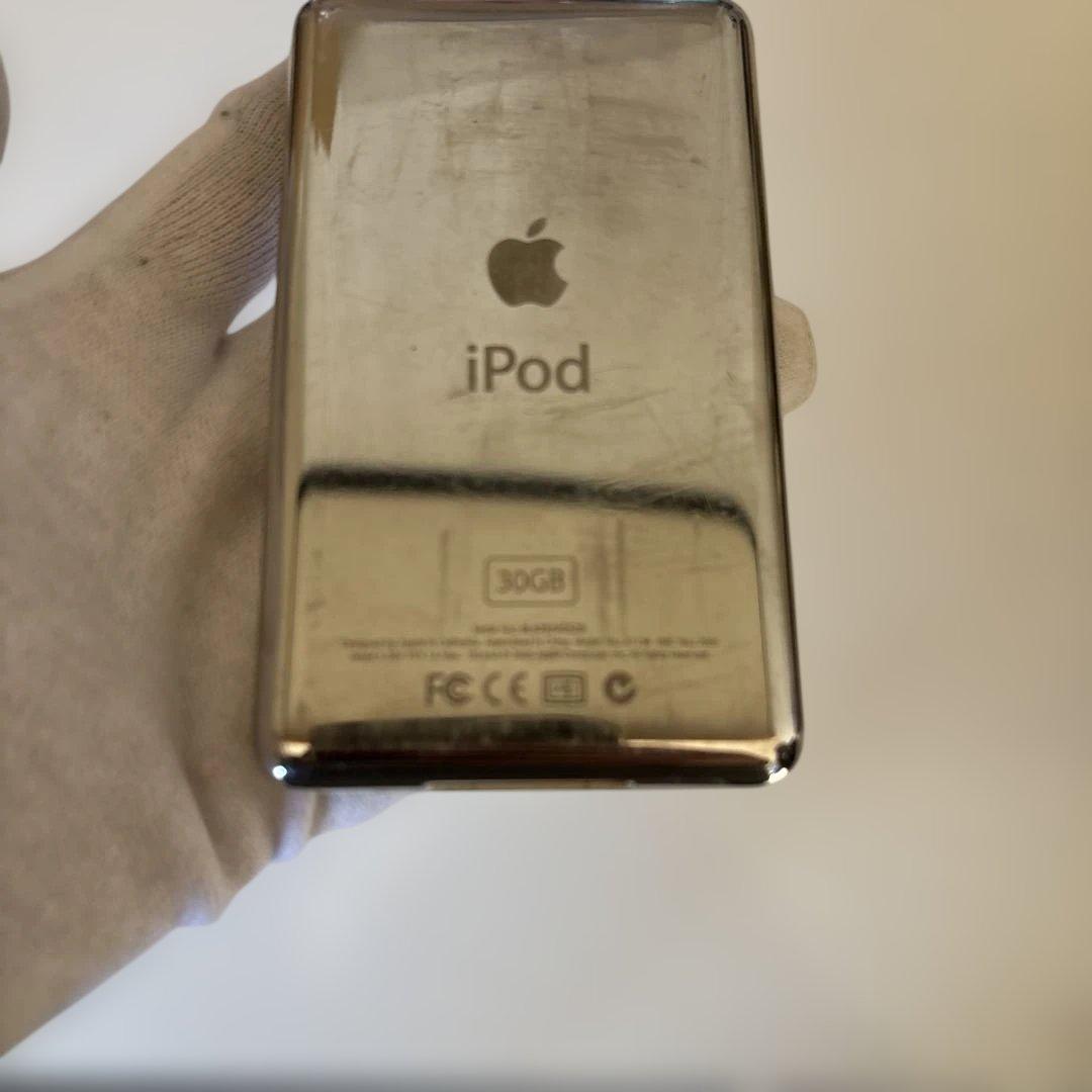 Apple iPod Classic 第5世代 30GB A1136 動作品