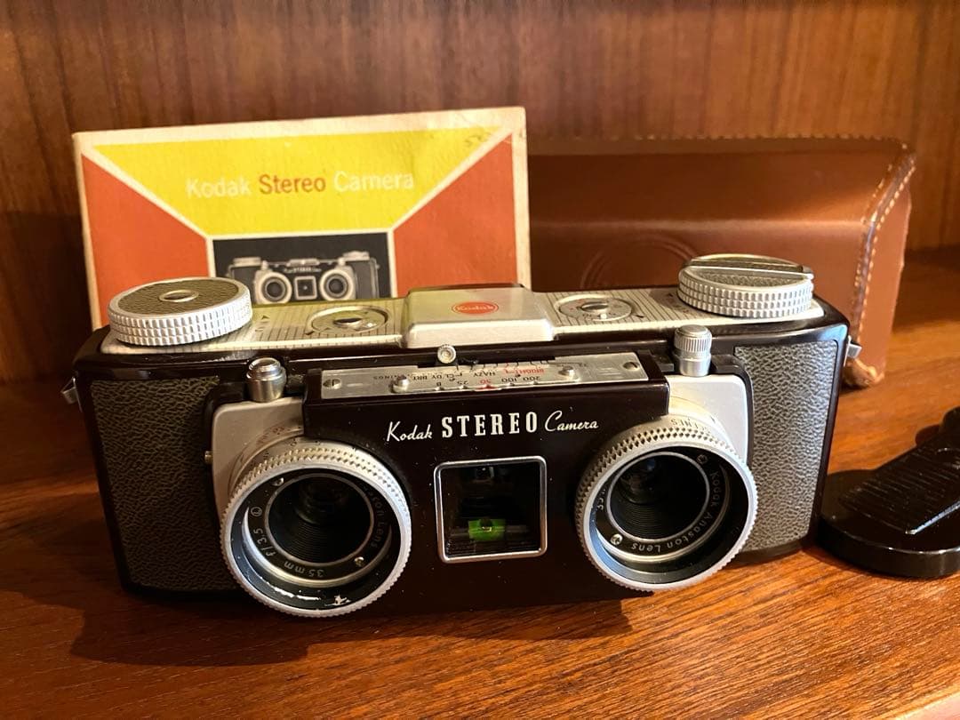 Kodak STEREO Camera 35mm F3.5　ステレオカメラ