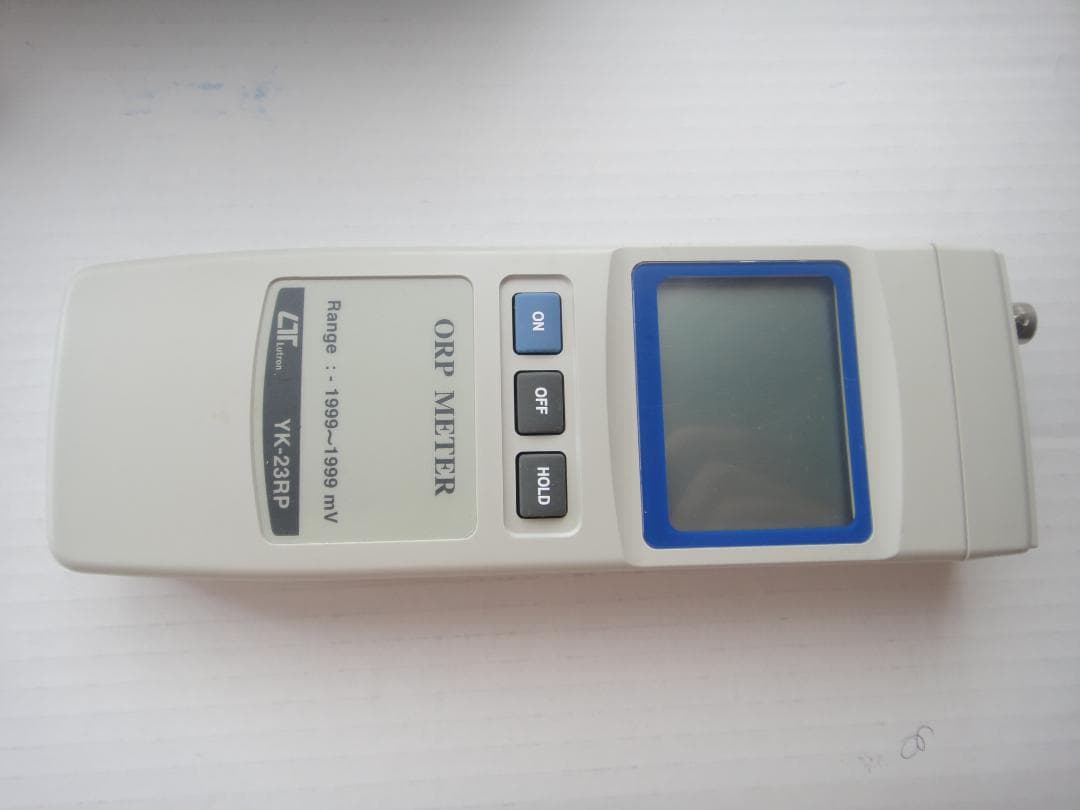 デジタルORPメーター　酸化還元電位計　YK-23RP　マザーツール