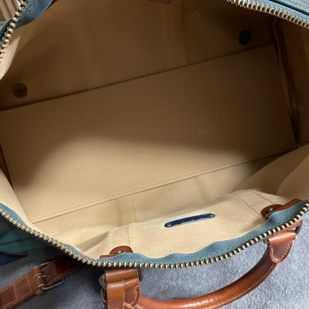 POLO Ralph Lauren ラルフローレン ボストンバッグ　チェック