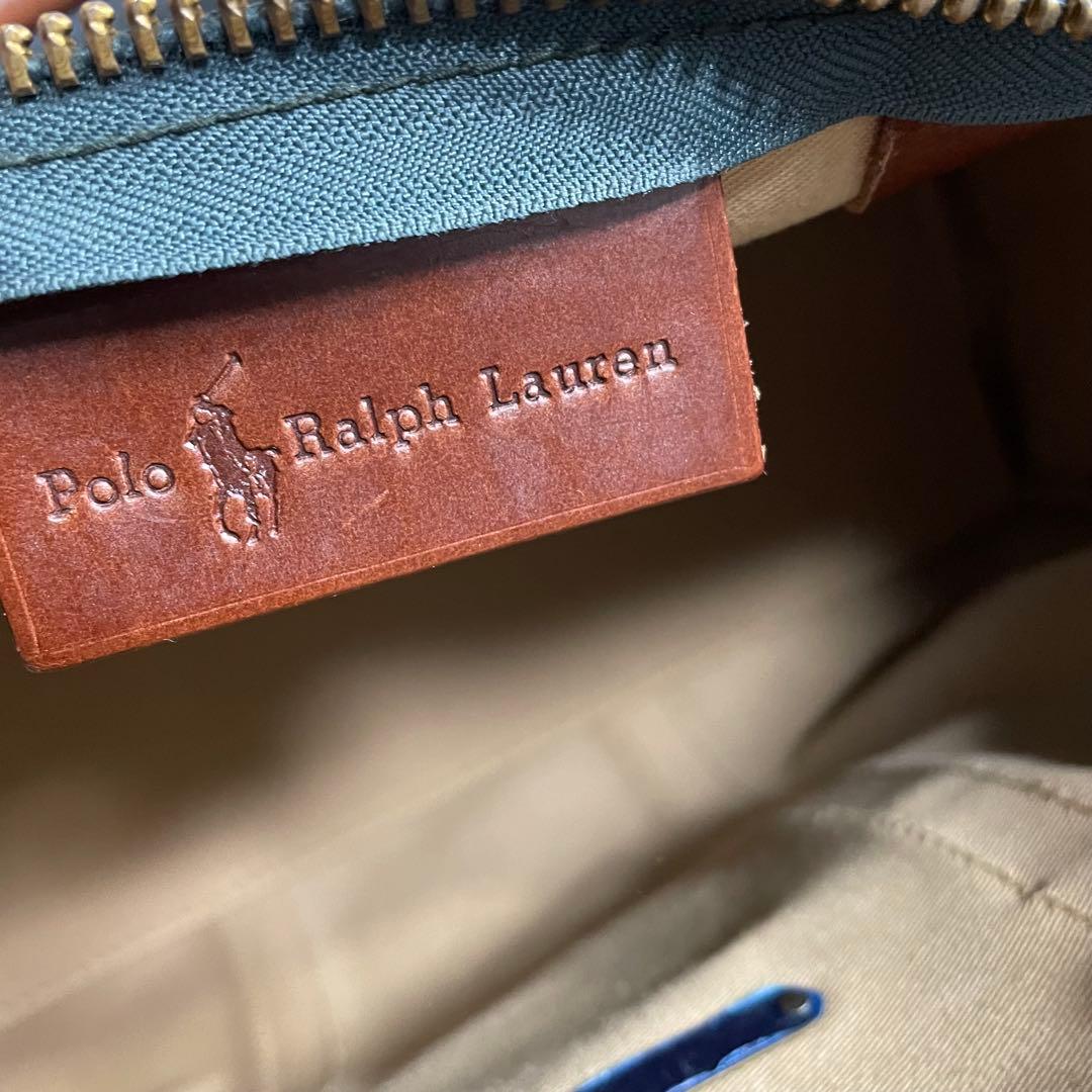 POLO Ralph Lauren ラルフローレン ボストンバッグ　チェック
