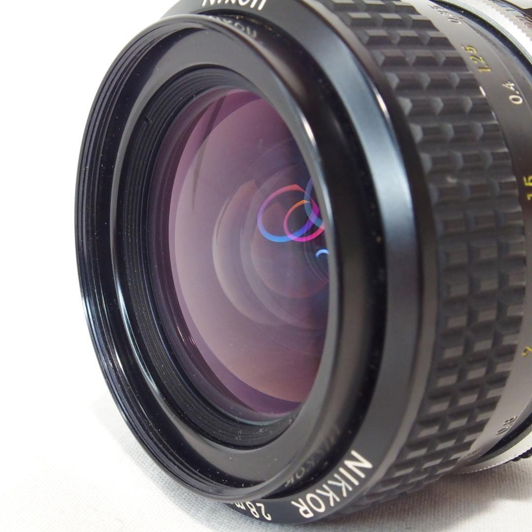 Nikon ニコン Ai NIKKOR 28mm f/2.8