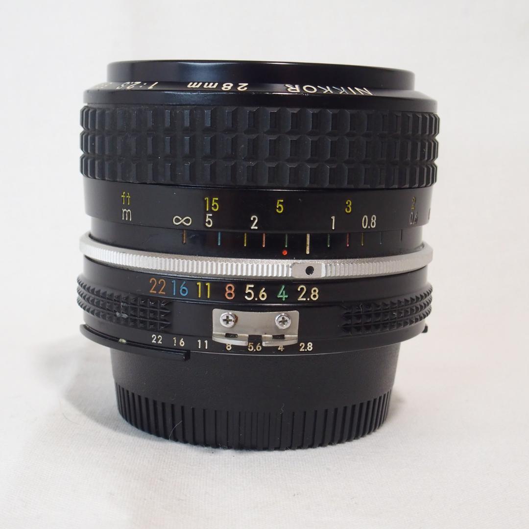 Nikon ニコン Ai NIKKOR 28mm f/2.8