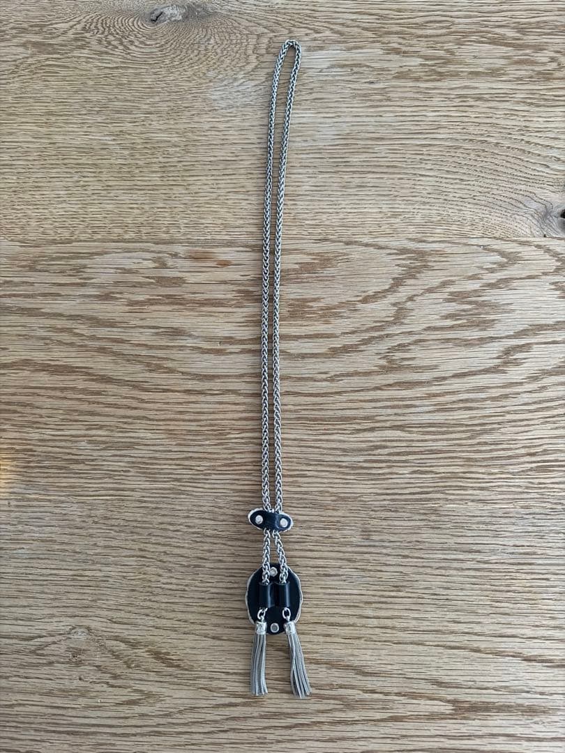 アクセサリー TOGA PULLA L CHAIN LOOP TIE