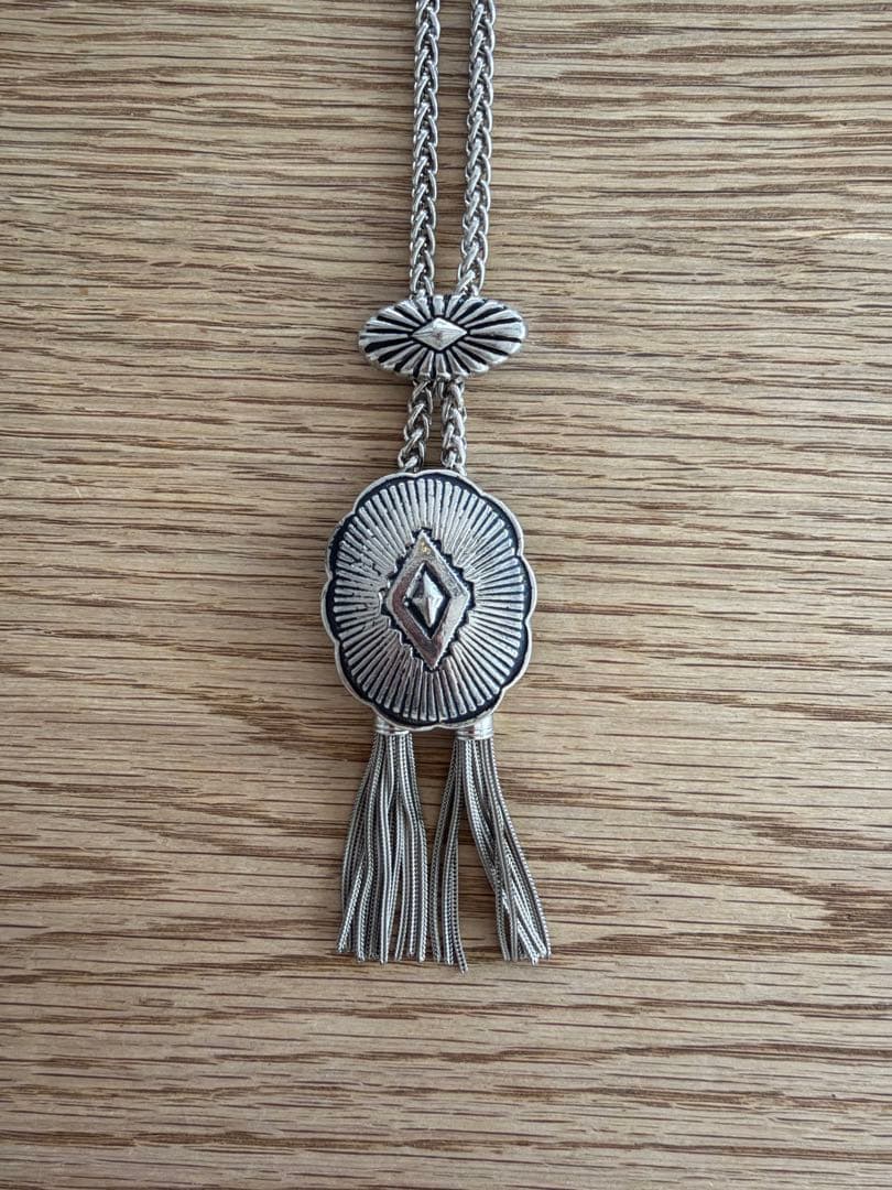 アクセサリー TOGA PULLA L CHAIN LOOP TIE