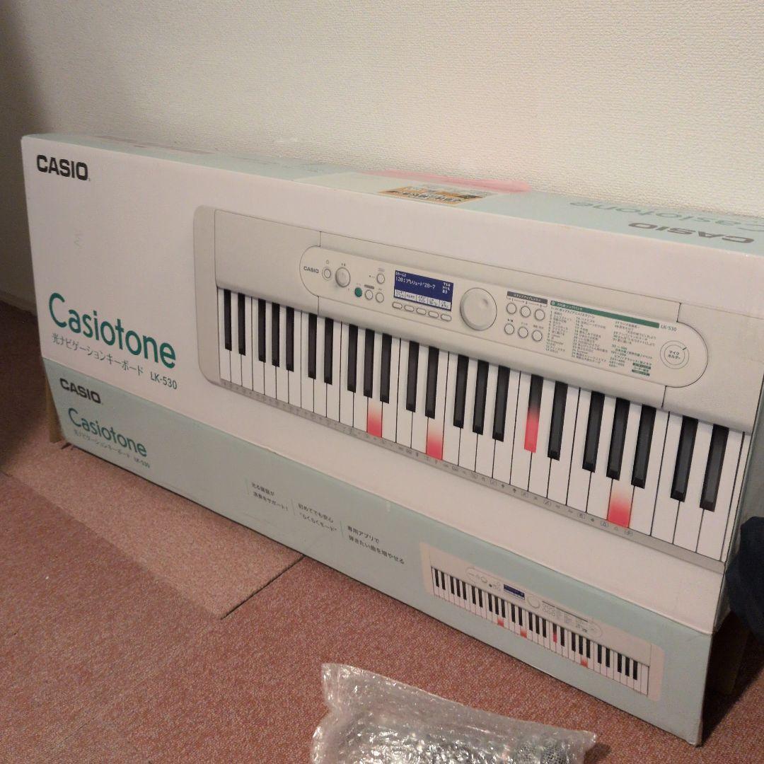 CASIO Casiotone LK-530 キーボード