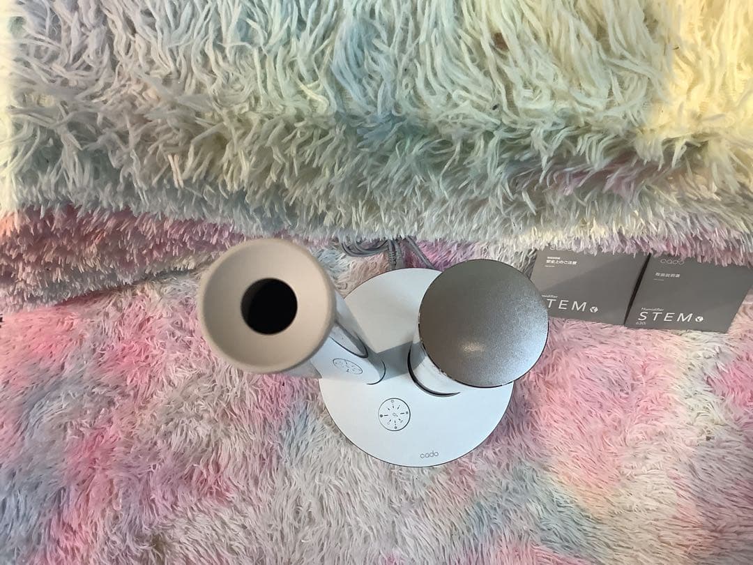 cado 加湿器 LEDライト付き 2021年製 HM-C630i