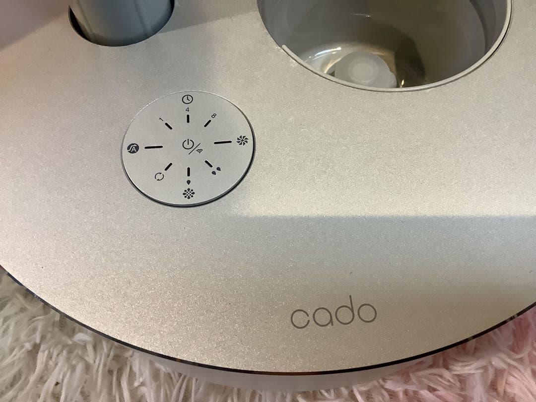 cado 加湿器 LEDライト付き 2021年製 HM-C630i