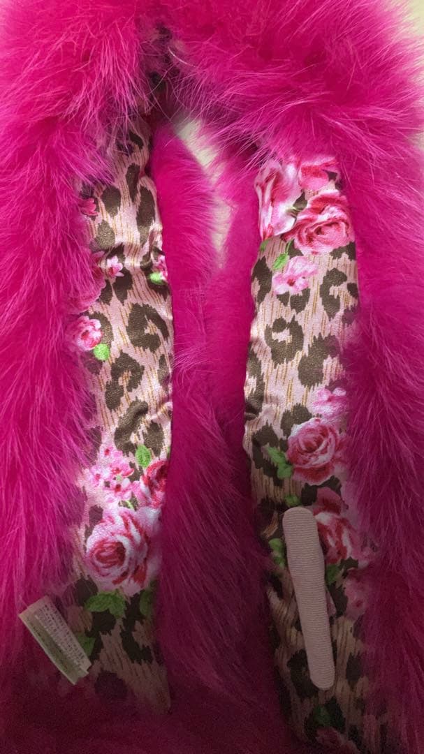 わ*様 MARS ファーティペット ピンク