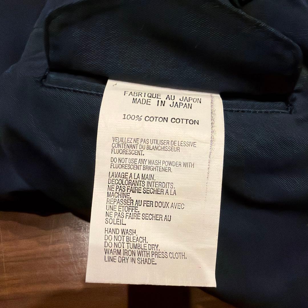 TUKI 0108 Field Trousers Steel Blue サイズ2