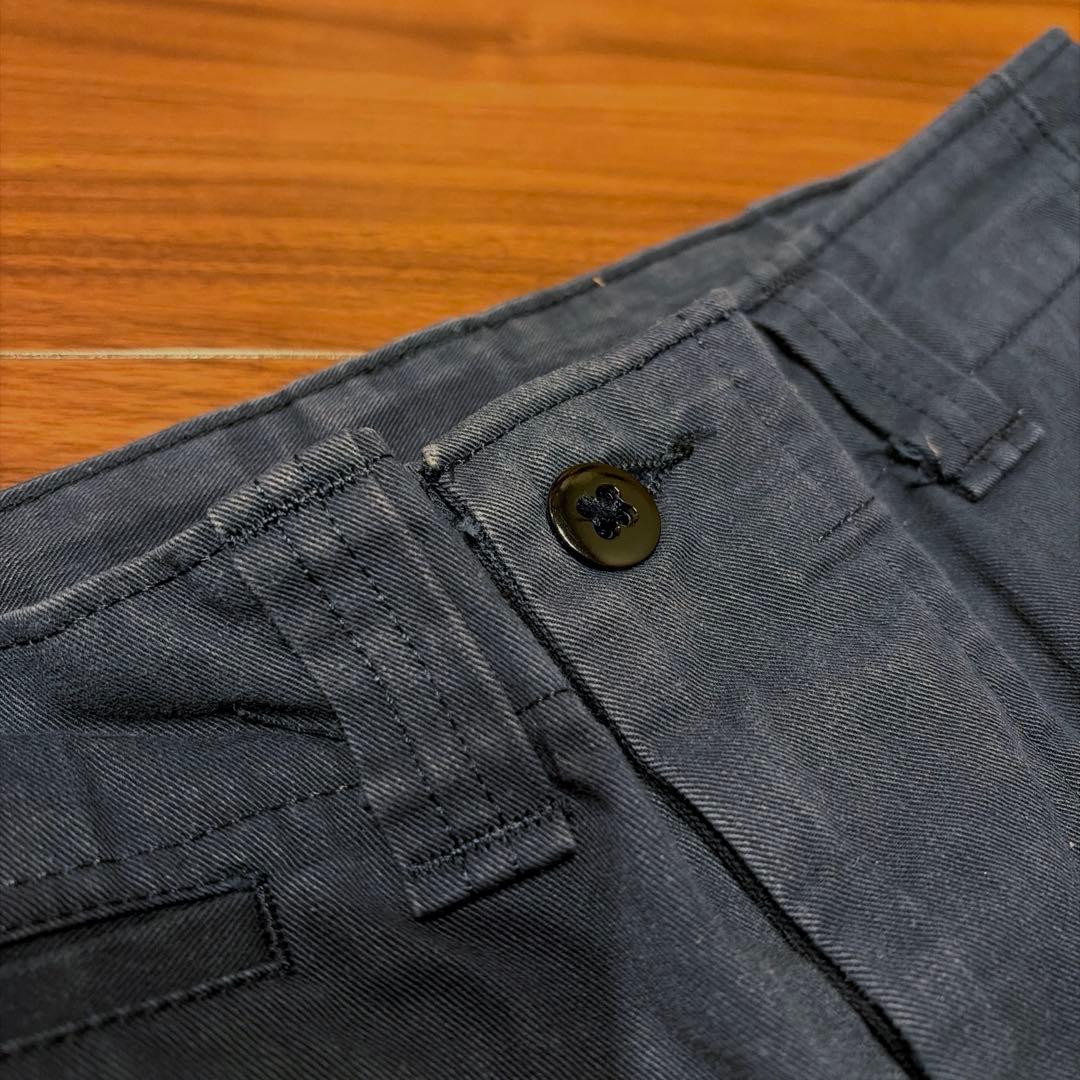 TUKI 0108 Field Trousers Steel Blue サイズ2