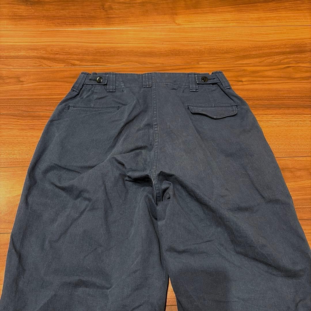 TUKI 0108 Field Trousers Steel Blue サイズ2