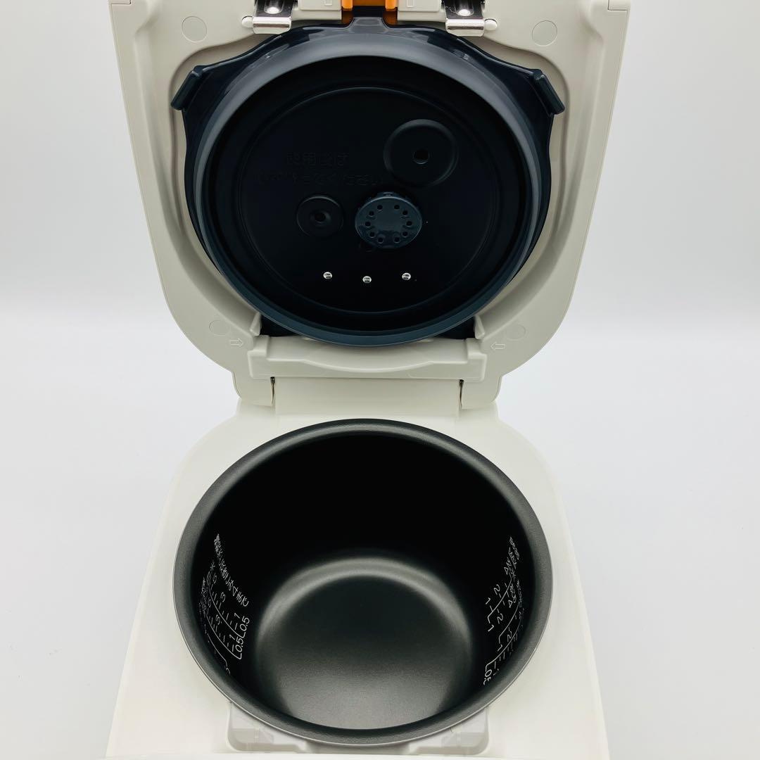 ZOJIRUSHI 象印 圧力IH炊飯ジャー 極め炊き ホワイトNW-YB10