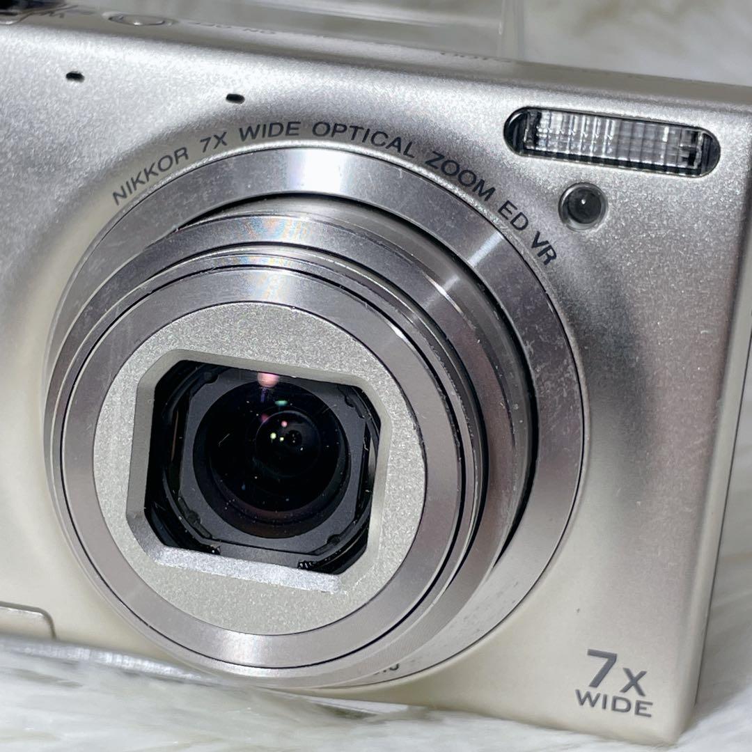 【✨美品✨】Nikon COOLPIX S6100【✨新品バッテリー付き✨】