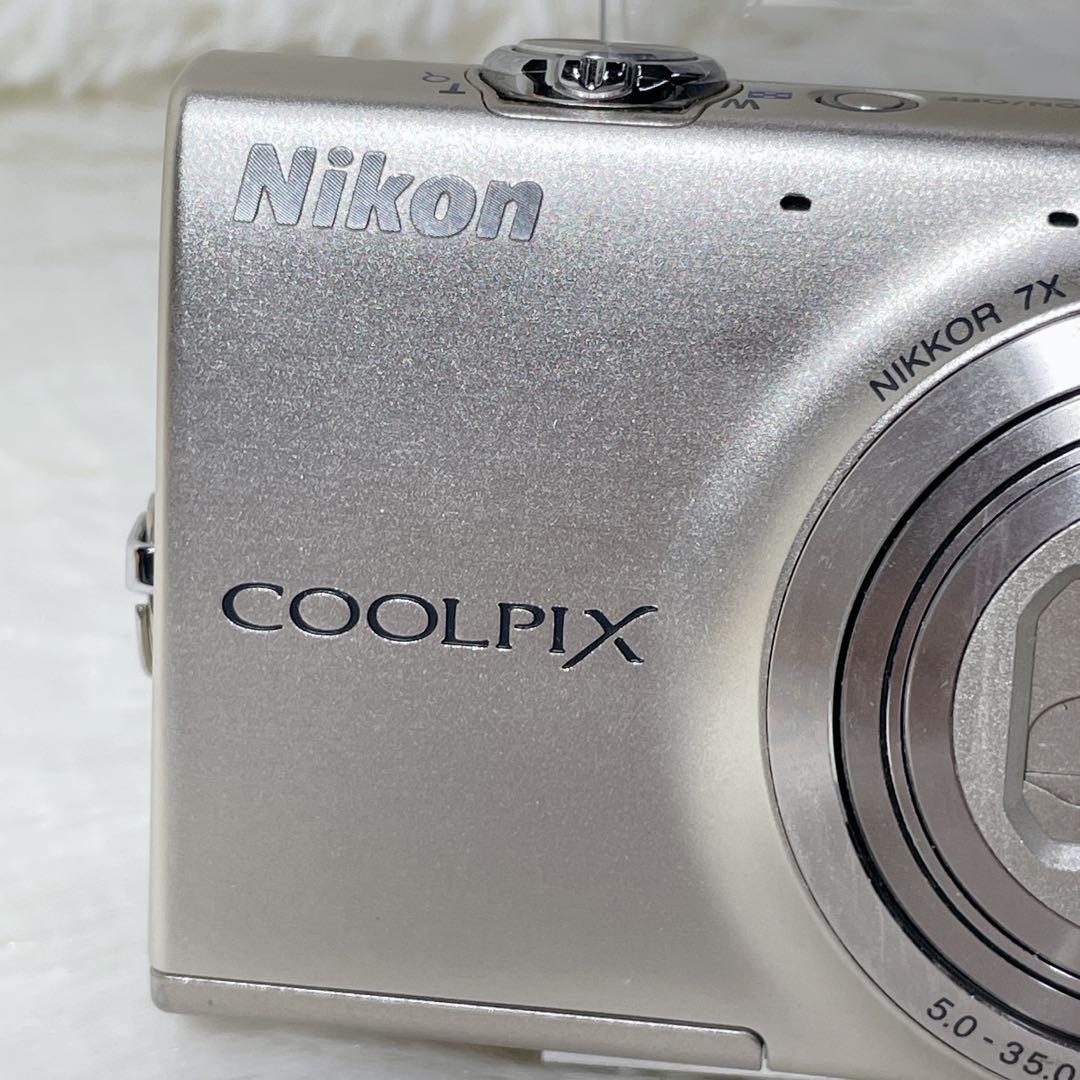 【✨美品✨】Nikon COOLPIX S6100【✨新品バッテリー付き✨】