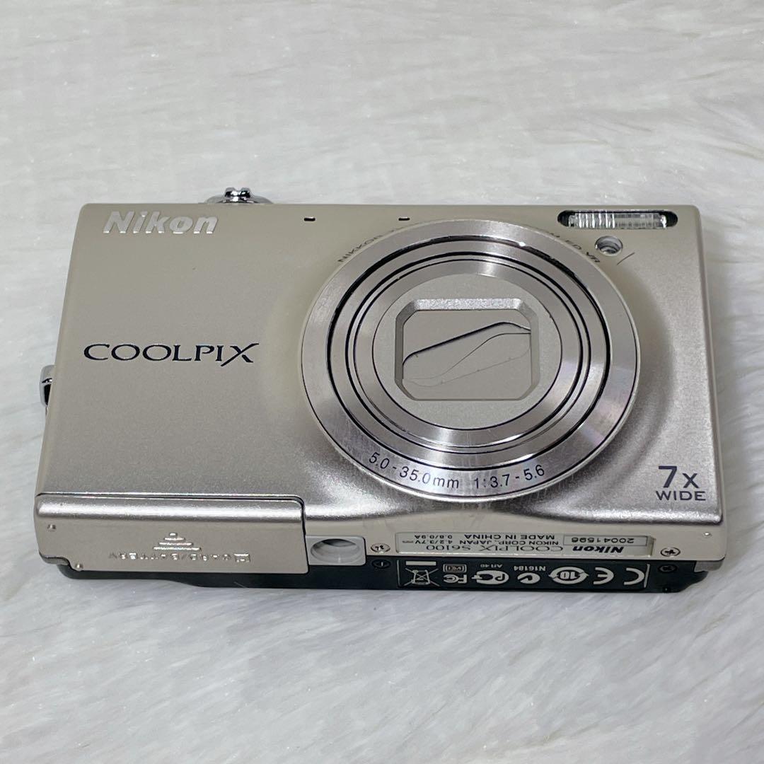 【✨美品✨】Nikon COOLPIX S6100【✨新品バッテリー付き✨】