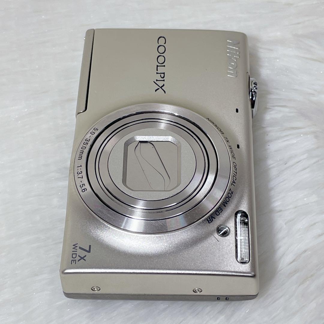【✨美品✨】Nikon COOLPIX S6100【✨新品バッテリー付き✨】