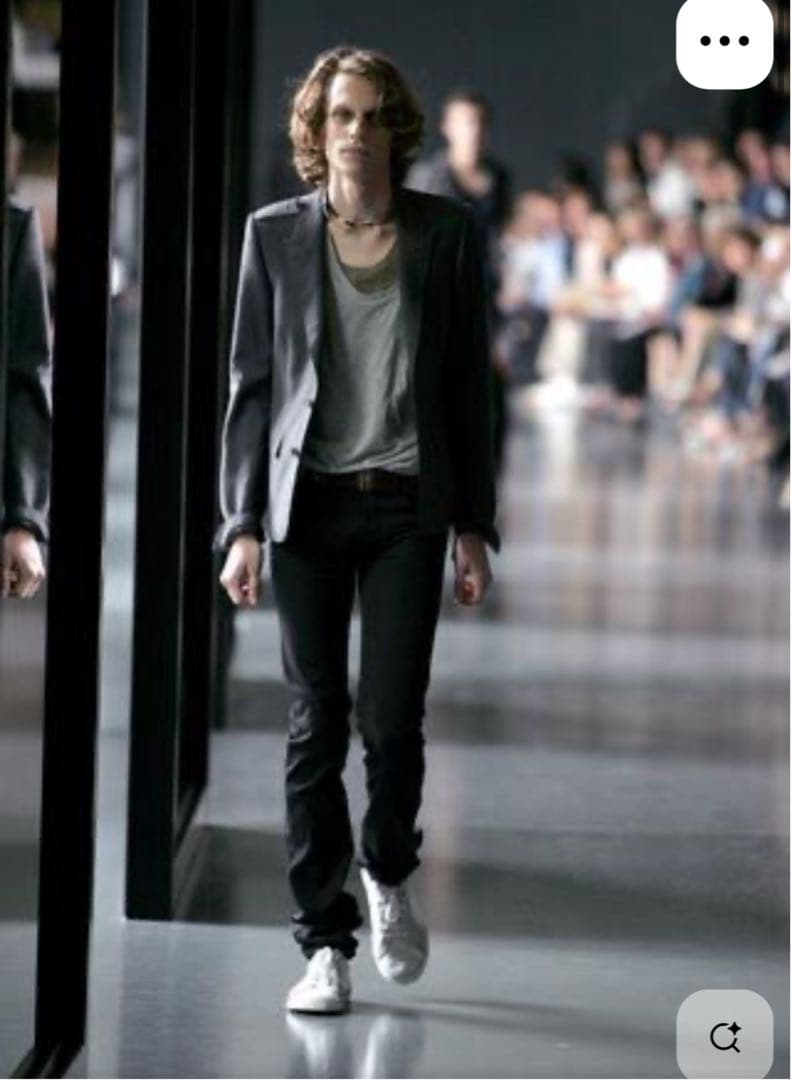 Dior homme 05ss BECK期　テーラードジャケット　48 エディ期