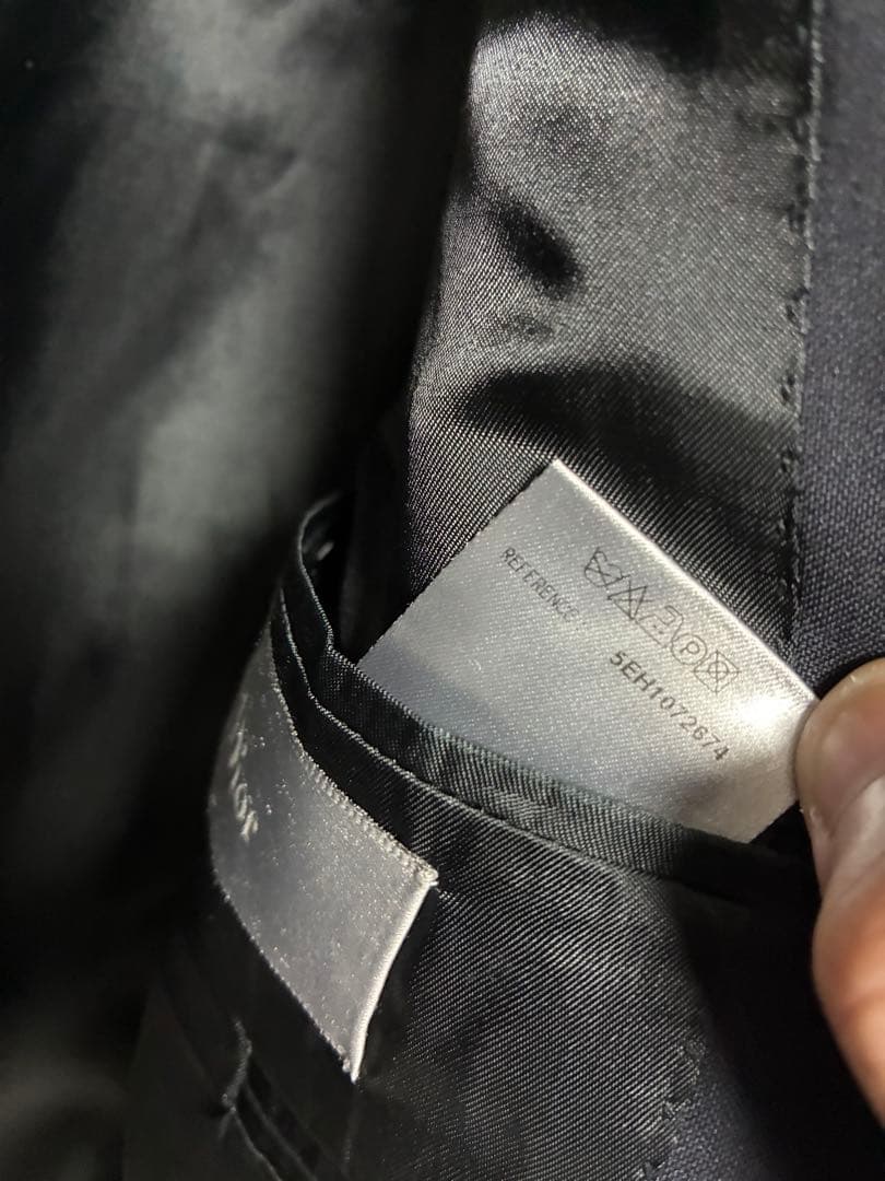 Dior homme 05ss BECK期　テーラードジャケット　48 エディ期