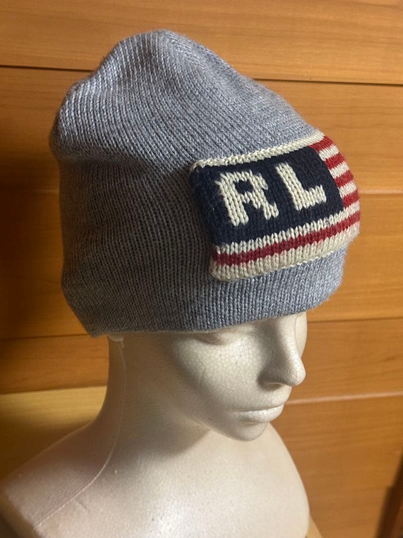 【超希少◎】polo jeans company　ビーニー　星条旗　y2k　美品