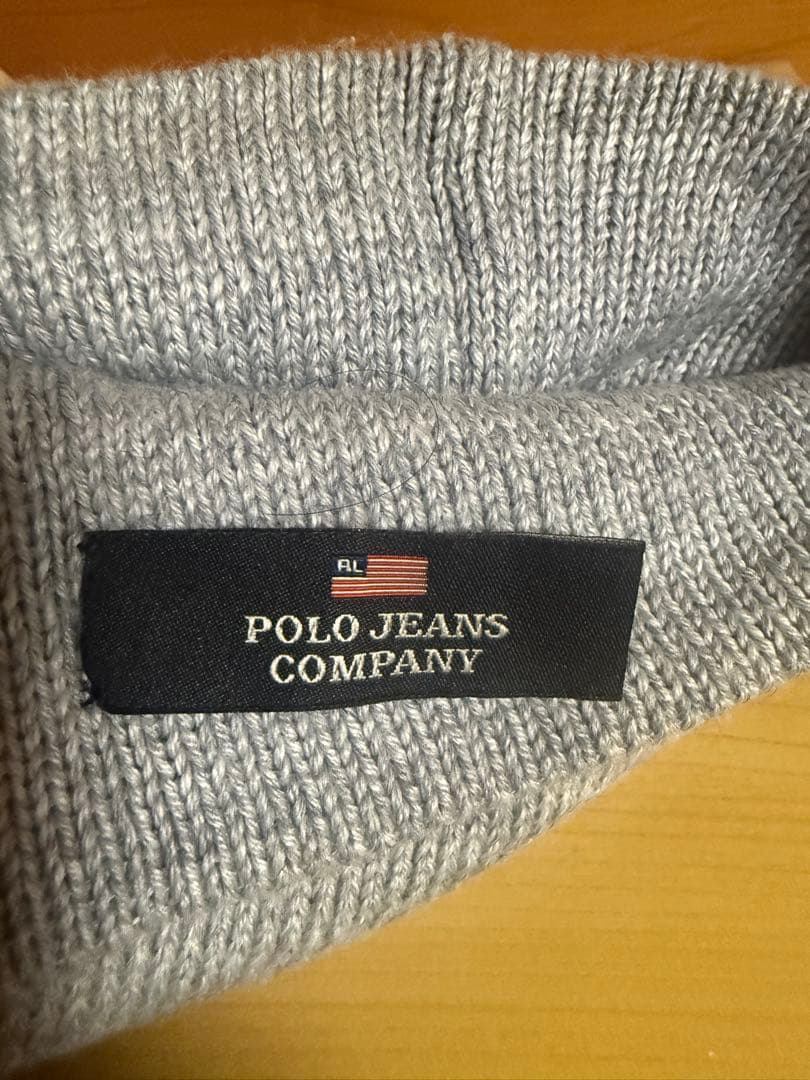 【超希少◎】polo jeans company　ビーニー　星条旗　y2k　美品