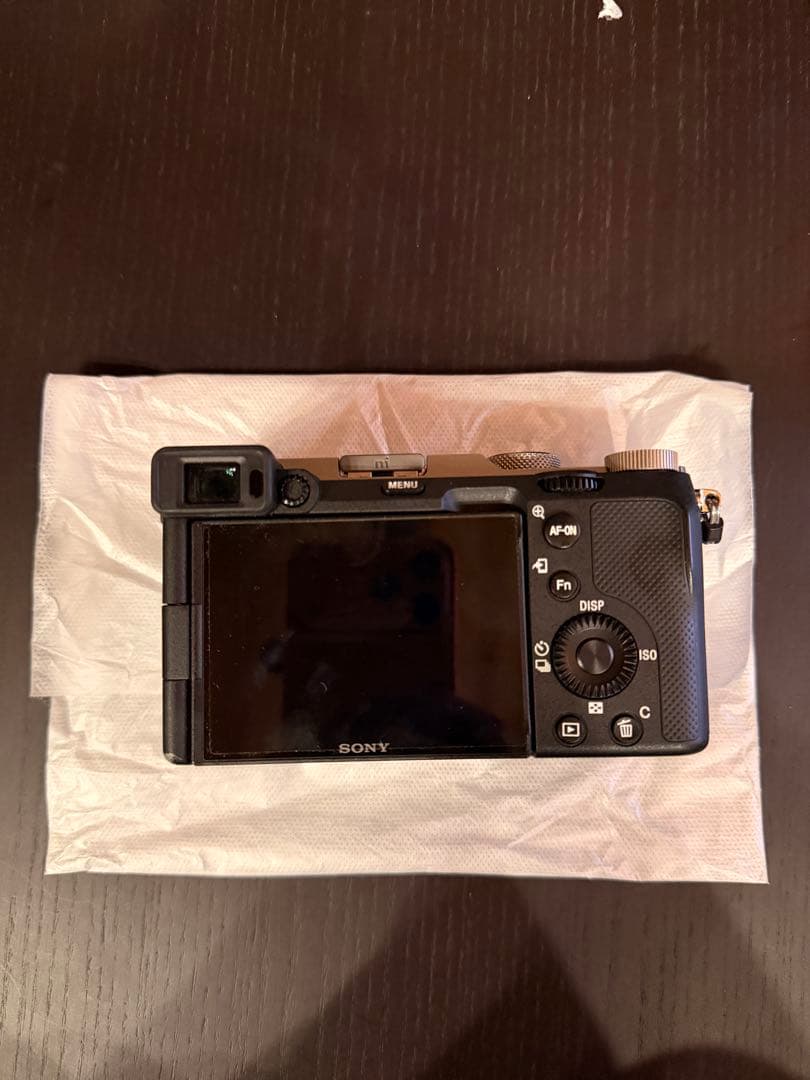 K _0517　SONY α7C ミラーレス一眼カメラ