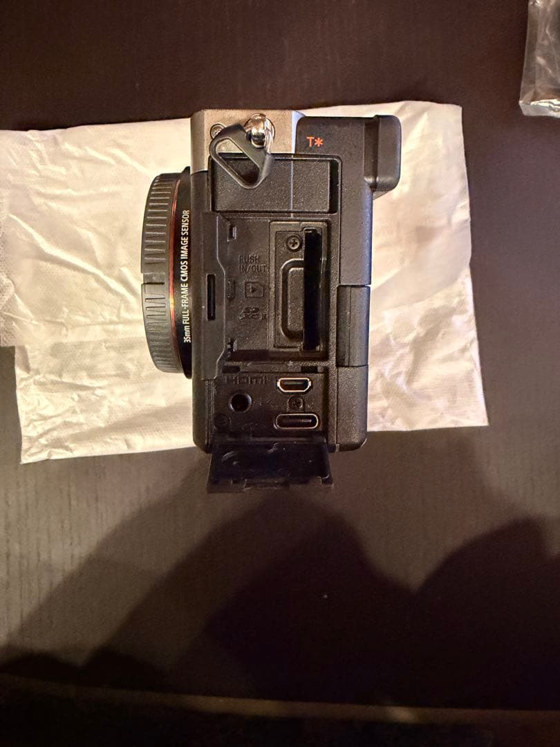 K _0517　SONY α7C ミラーレス一眼カメラ