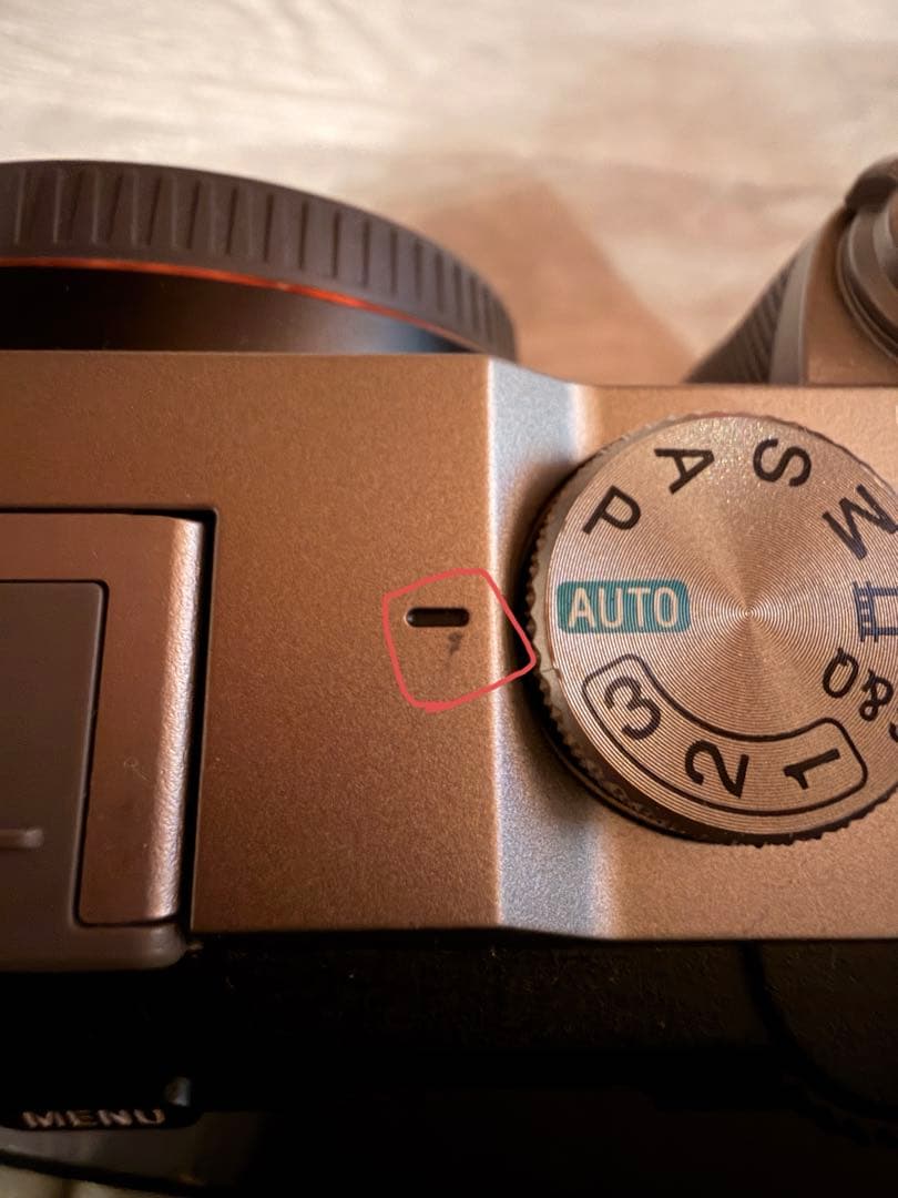 K _0517　SONY α7C ミラーレス一眼カメラ