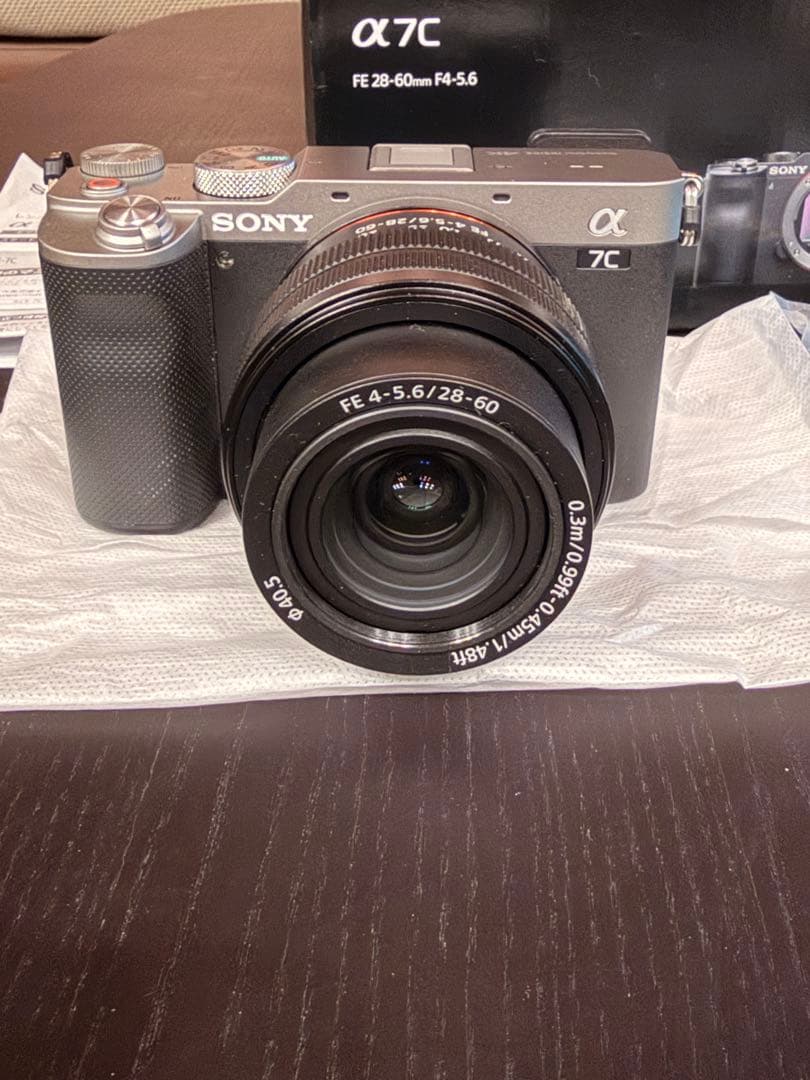 K _0517　SONY α7C ミラーレス一眼カメラ
