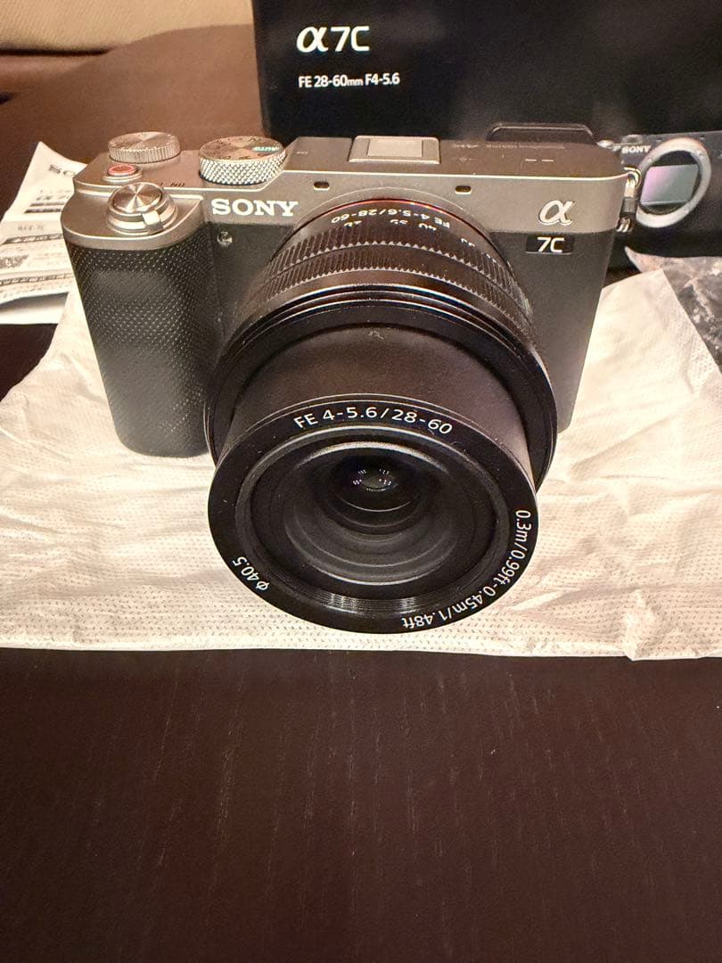 K _0517　SONY α7C ミラーレス一眼カメラ