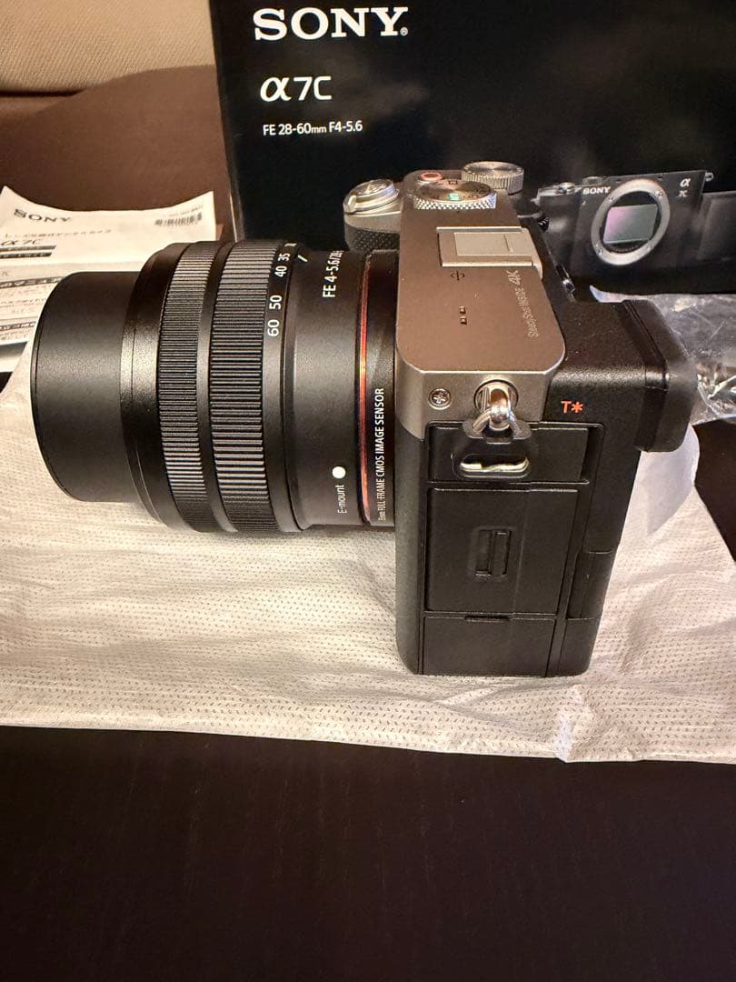 K _0517　SONY α7C ミラーレス一眼カメラ
