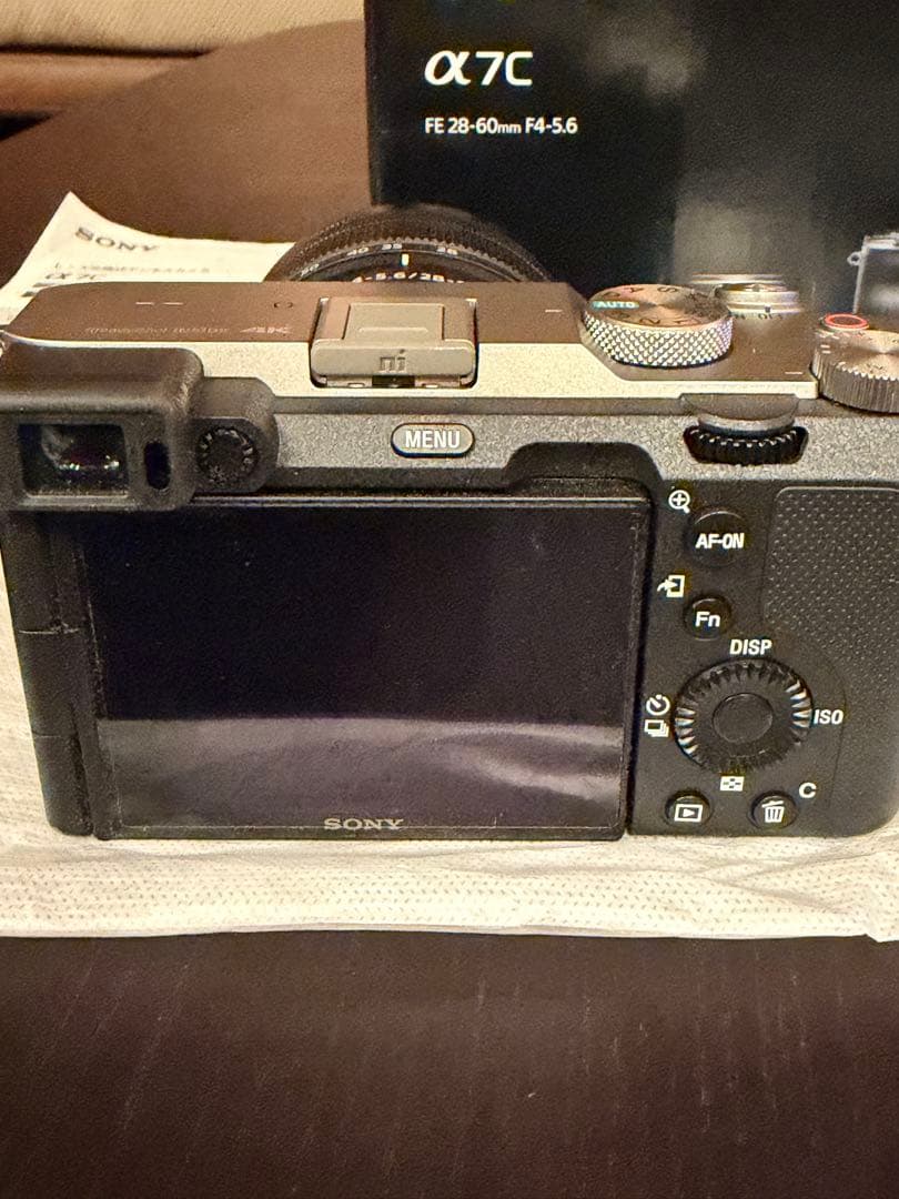 K _0517　SONY α7C ミラーレス一眼カメラ