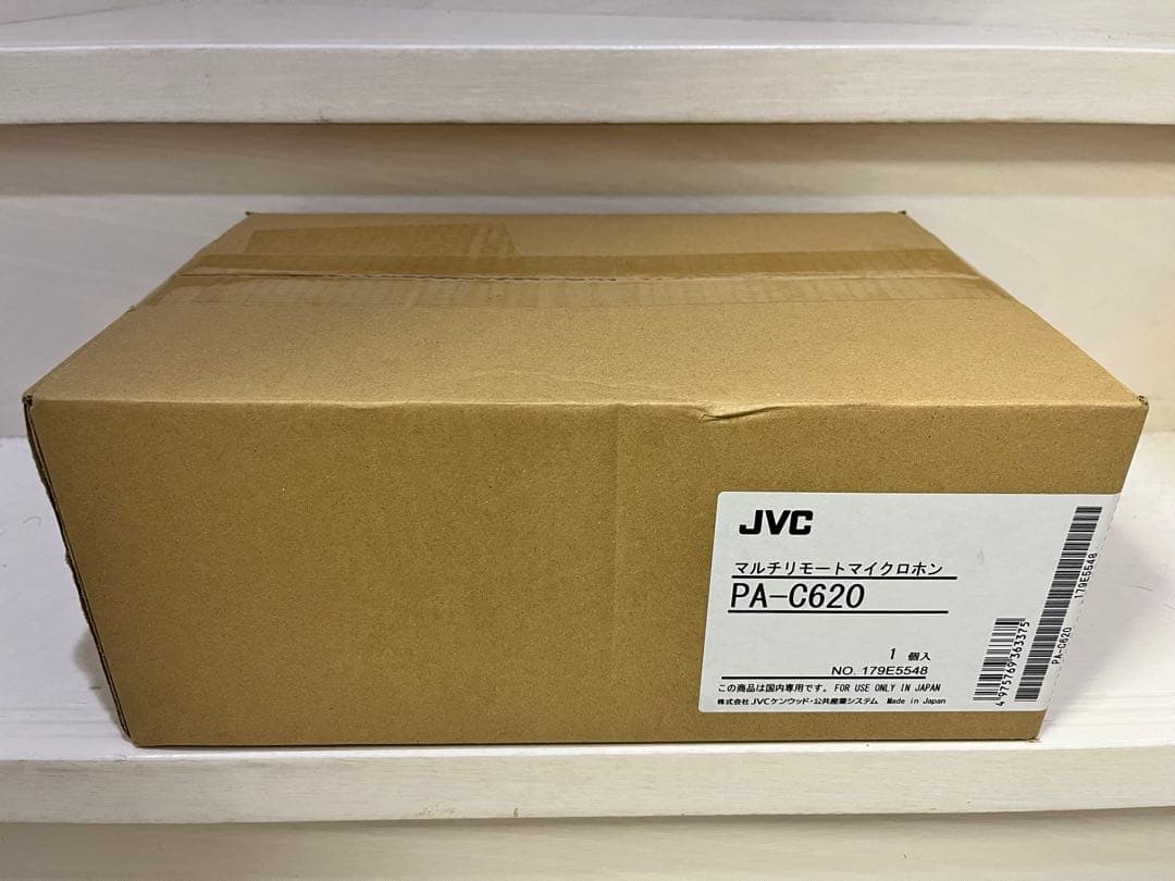 未開封　JVCケンウッド　PA-C620 マルチリモートマイクロホン　ビクター