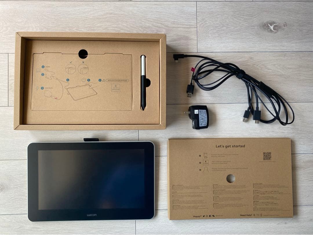 Wacom One 13.3インチ　液タブ本体