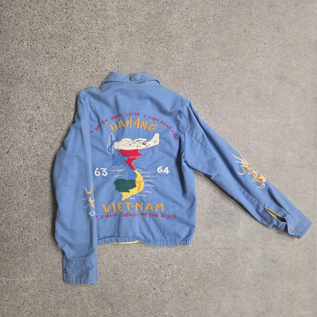 テーラー東洋別注 kastane　ベトジャン 刺繍 希少　レディース