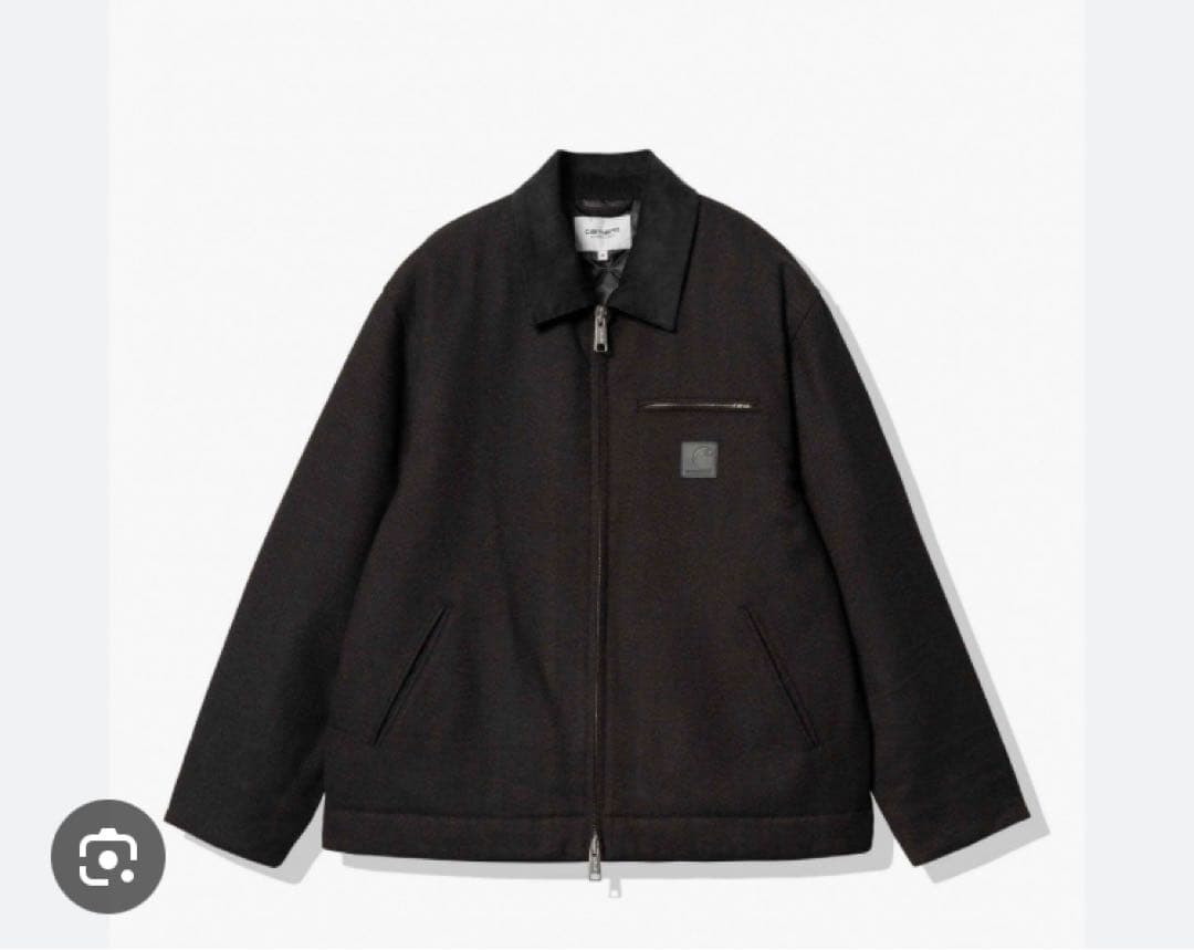 truman coat carhartt wip デトロイトジャケット　ベース