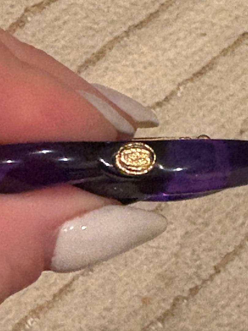 綺麗な紫　CHANELブローチ1週間限定‼️