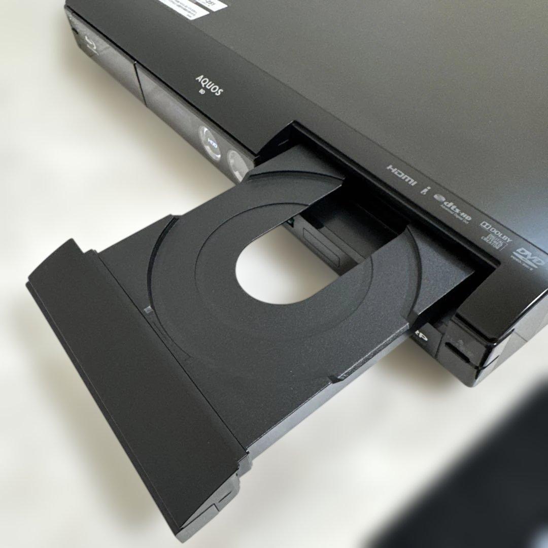 SHARP AQUOS アクオス250GB ブルーレイレコーダー HDMI付