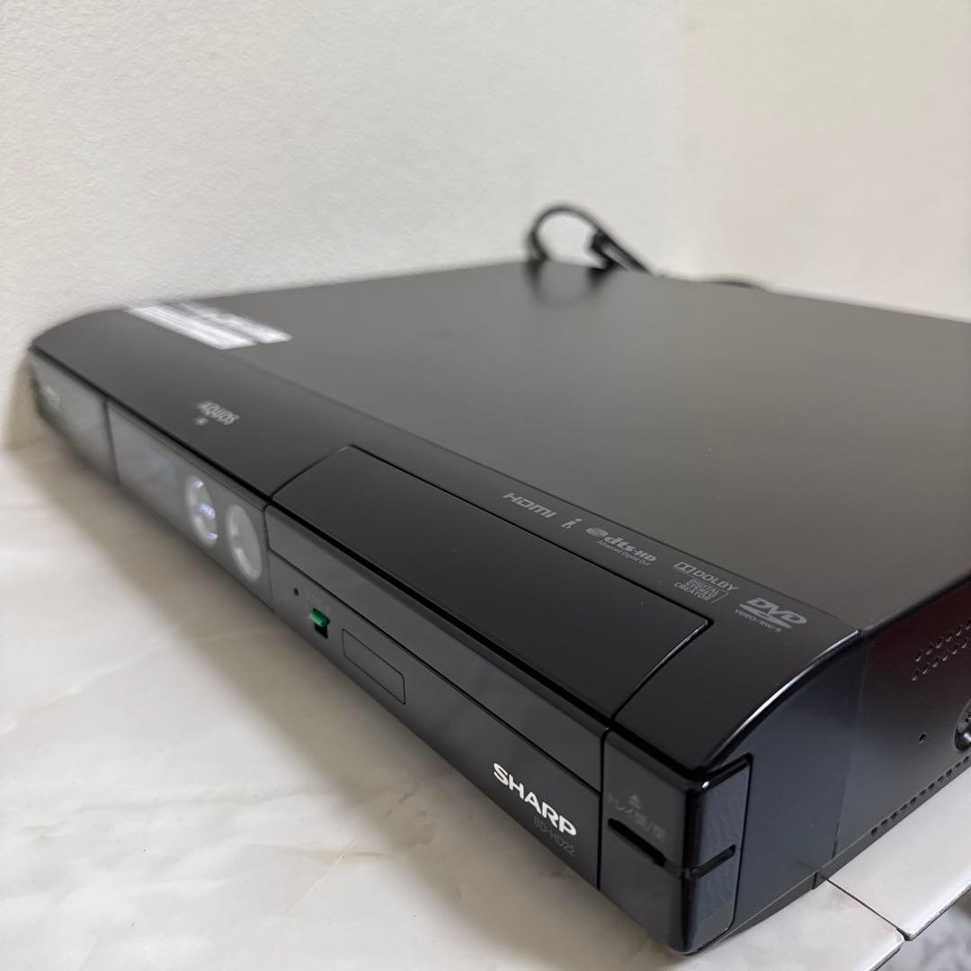 SHARP AQUOS アクオス250GB ブルーレイレコーダー HDMI付
