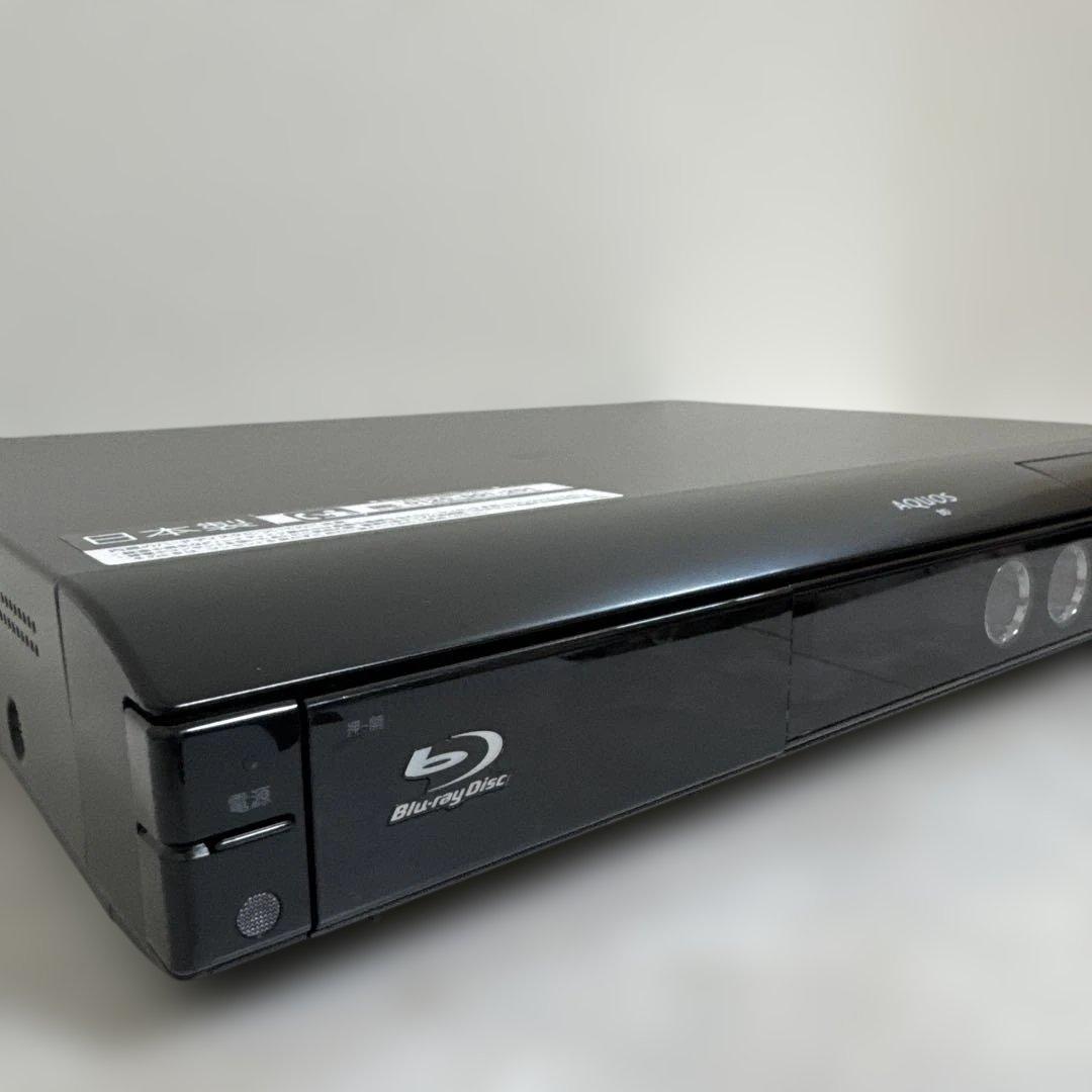 SHARP AQUOS アクオス250GB ブルーレイレコーダー HDMI付