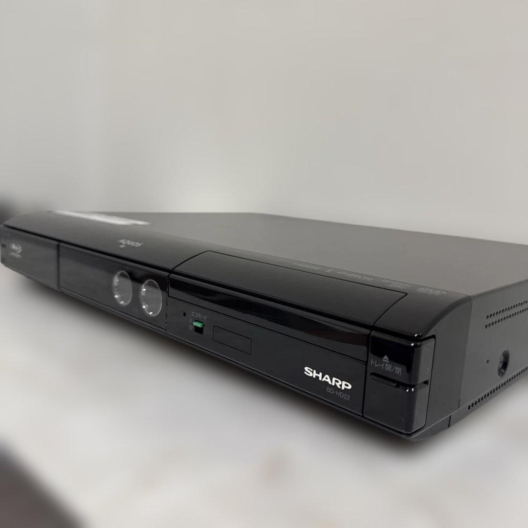 SHARP AQUOS アクオス250GB ブルーレイレコーダー HDMI付