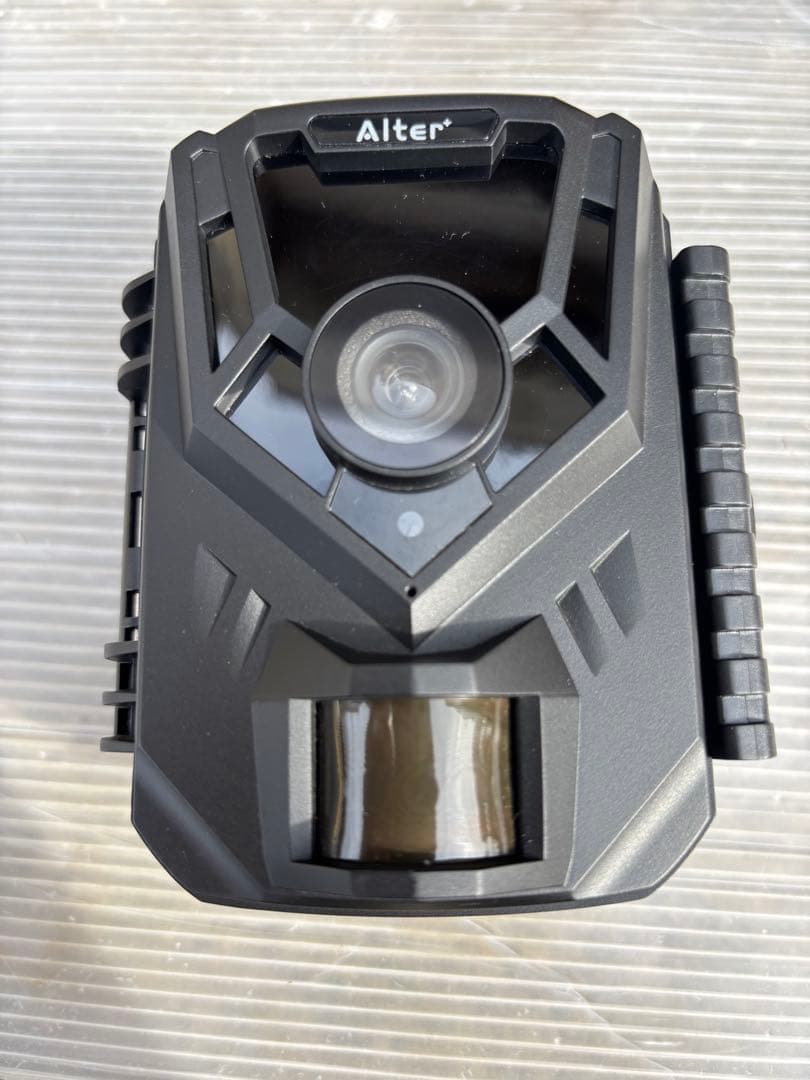 防犯カメラMOVE SHOT AT-1 乾電池カメラと専用ソーラーパネルのセット