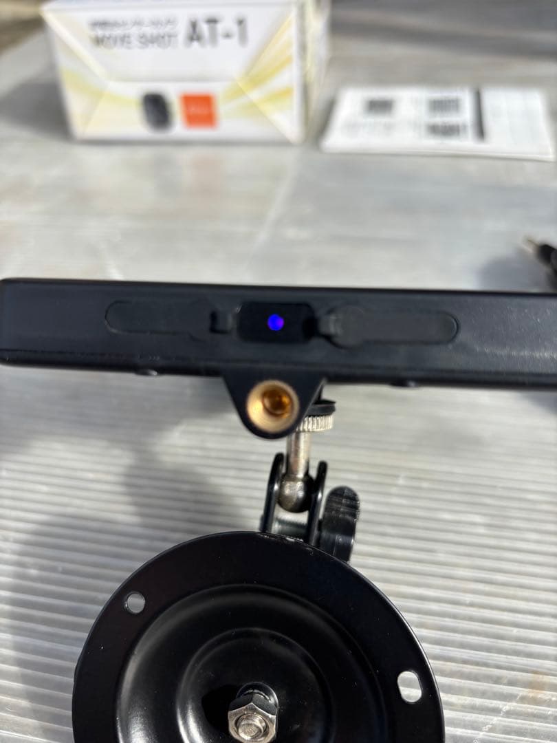 防犯カメラMOVE SHOT AT-1 乾電池カメラと専用ソーラーパネルのセット