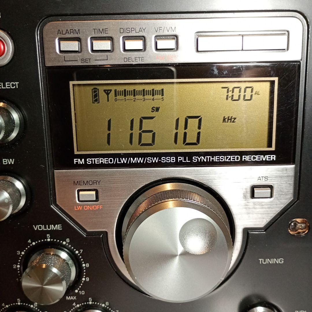 TECSUN 高感度BCLラジオ　S-8800　動作品