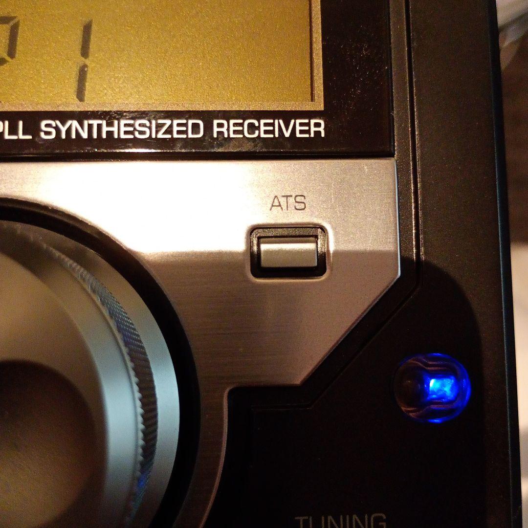 TECSUN 高感度BCLラジオ　S-8800　動作品