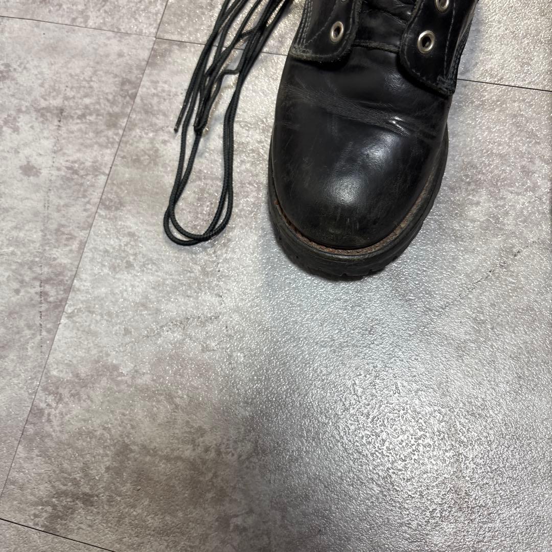 redwing ロガーブーツ　ブラック　ヴィンテージ　アメカジ　オールブラック
